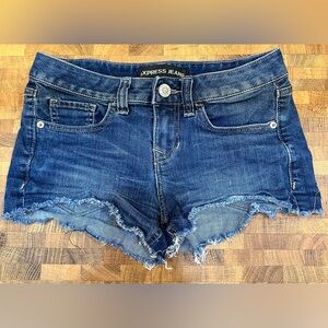 Express Jean Shorts Women Size 00